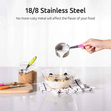 Load image into Gallery viewer, 10-Piece: Measuring Cups and Spoons Set