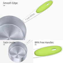 Load image into Gallery viewer, 10-Piece: Measuring Cups and Spoons Set