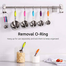 Load image into Gallery viewer, 10-Piece: Measuring Cups and Spoons Set