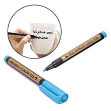 Load image into Gallery viewer, 10-Piece: Metallic Paint Marker Pen Permanent