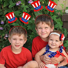 Load image into Gallery viewer, 10-Piece: Patriotic Head Boppers Headband