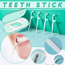 Load image into Gallery viewer, 10-Piece Set: Dental Floss Travel Case-Floss Pick