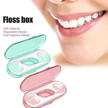 Load image into Gallery viewer, 10-Piece Set: Dental Floss Travel Case-Floss Pick