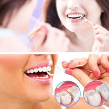 Load image into Gallery viewer, 10-Piece Set: Dental Floss Travel Case-Floss Pick