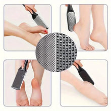Load image into Gallery viewer, 10-Piece Set: Stainless Steel Foot Care Kit - Portable Pedicure & Manicure Set