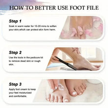Load image into Gallery viewer, 10-Piece Set: Stainless Steel Foot Care Kit - Portable Pedicure & Manicure Set