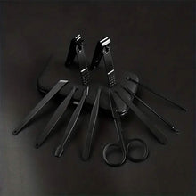 Load image into Gallery viewer, 10-Piece Set: Ultra Sharp and Sturdy Nail Clippers Kit