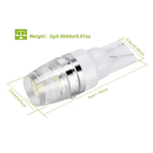 Load image into Gallery viewer, 10-Piece: Xenon White Wedge Base LED Bulbs
