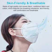 Load image into Gallery viewer, 10-Pieces: Disposable KN95 Mask FFP