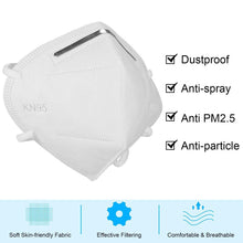 Load image into Gallery viewer, 10-Pieces: Disposable KN95 Mask FFP