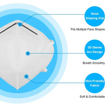 Load image into Gallery viewer, 10-Pieces: Disposable KN95 Mask FFP