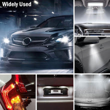 Load image into Gallery viewer, 10-Pieces: LED Car Light Bulbs