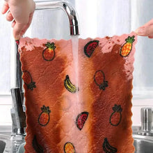 Load image into Gallery viewer, 10-Pieces: Reusable Dish Cellulose Sponge Cloths