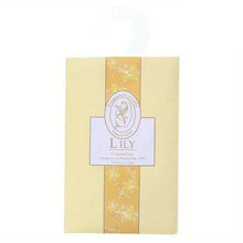 Load image into Gallery viewer, 10-Pieces: Scented Sachets For Drawers and Closet Air Freshener Sachets with Home Hanger