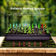 Load image into Gallery viewer, 10" x 20" Seedling Heat Mat for Seed Germination