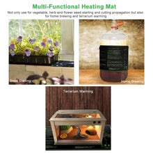 Load image into Gallery viewer, 10" x 20" Seedling Heat Mat for Seed Germination