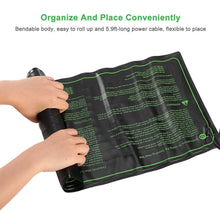 Load image into Gallery viewer, 10" x 20" Seedling Heat Mat for Seed Germination
