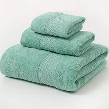 Load image into Gallery viewer, 100% Cotton Premium Ring Spun Towel Set