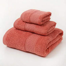 Load image into Gallery viewer, 100% Cotton Premium Ring Spun Towel Set