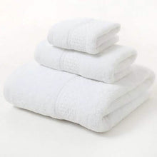 Load image into Gallery viewer, 100% Cotton Premium Ring Spun Towel Set
