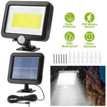 Load image into Gallery viewer, 100 LED Solar Powered Wall Lights Outdoor