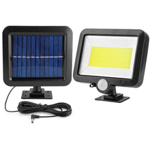 Load image into Gallery viewer, 100 LED Solar Powered Wall Lights Outdoor