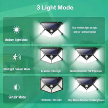 Load image into Gallery viewer, 100-LED Solar Rechargeable Outdoor Light