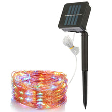 Load image into Gallery viewer, 100 LEDs Solar String Lights