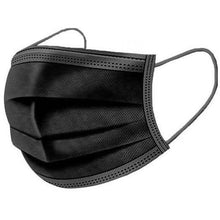 Load image into Gallery viewer, 100-Pack: 3 Layer Disposable Protective Face Masks