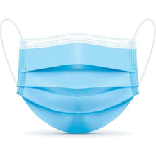 Load image into Gallery viewer, 100-Pack: 3 Layer Disposable Protective Face Masks