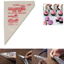 Load image into Gallery viewer, 100-Pack: Disposable Cream Pastry Bags