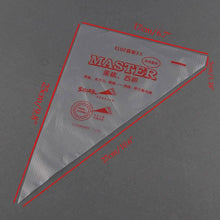Load image into Gallery viewer, 100-Pack: Disposable Cream Pastry Bags