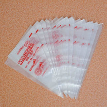 Load image into Gallery viewer, 100-Pack: Disposable Cream Pastry Bags