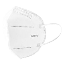 Load image into Gallery viewer, KN95 Foldable Protective Face Mask - White
