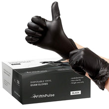 Load image into Gallery viewer, 100-Pack: Vinyl Disposable Gloves