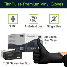 Load image into Gallery viewer, 100-Pack: Vinyl Disposable Gloves
