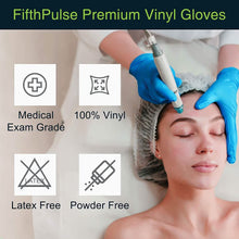 Load image into Gallery viewer, 100-Pack: Vinyl Disposable Gloves