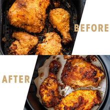 Load image into Gallery viewer, 100-Piece: Air Fryer Parchment Paper