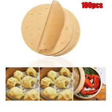 Load image into Gallery viewer, 100-Piece: Air Fryer Parchment Paper