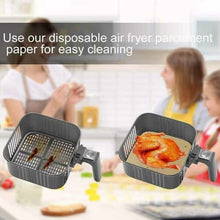 Load image into Gallery viewer, 100-Piece: Air Fryer Parchment Paper