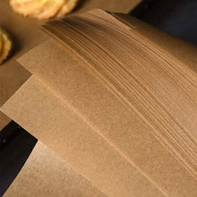 Load image into Gallery viewer, 100-Piece: Parchment Baking Paper Disposable Mats