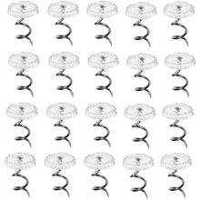 Load image into Gallery viewer, 100-Piece: Transparent Head Twist Needle