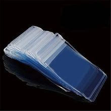 Load image into Gallery viewer, 100-Pieces: Transparent PVC Plastic Storage Sealed Jewelry Bag