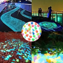 Load image into Gallery viewer, 1000-Pieces: Luminous Glowing Stones for Garden, Plants, Aquarium & More