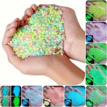 Load image into Gallery viewer, 1000-Pieces: Luminous Glowing Stones for Garden, Plants, Aquarium & More