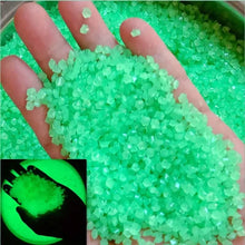 Load image into Gallery viewer, 1000-Pieces: Luminous Glowing Stones for Garden, Plants, Aquarium & More