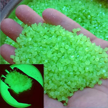 Load image into Gallery viewer, 1000-Pieces: Luminous Glowing Stones for Garden, Plants, Aquarium & More