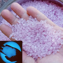 Load image into Gallery viewer, 1000-Pieces: Luminous Glowing Stones for Garden, Plants, Aquarium & More
