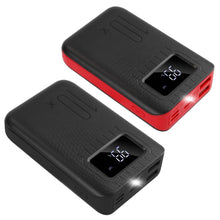 Load image into Gallery viewer, 10000 mAh Portable Powerbank Dual USB Charger Port with LCD Display