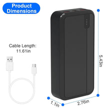 Load image into Gallery viewer, 10000mAh or 20000mAh PD22.5W Fast Charging Portable Power Bank